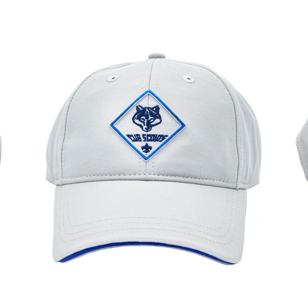 Cub Scout Performance Cap - Gray